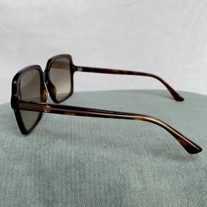 Gucci Sunglasses GG0375S 002 Havana Brown Gradient